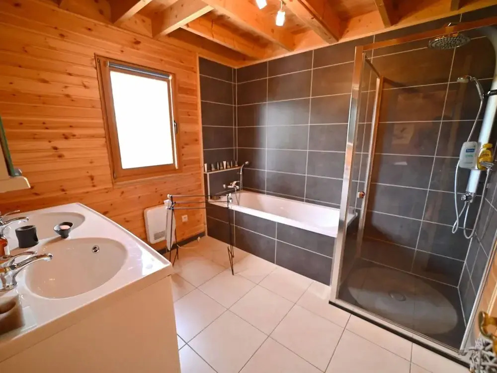 Chalet in Biron With Sauna and Nature Views
