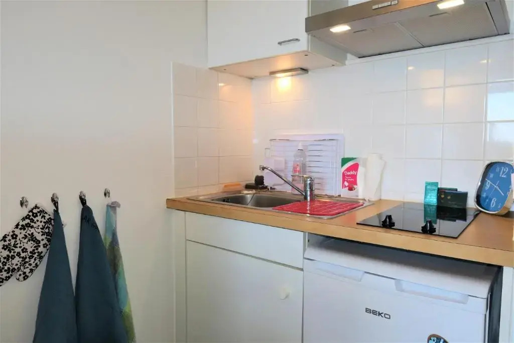 Bel appartement rénové avec jardin, VUE MER à PERROS-GUIREC - Réf 946