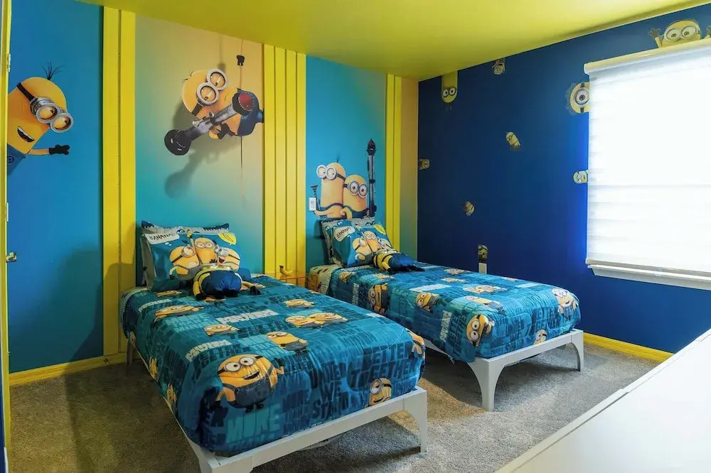 Themed Luxury 5br, Best Family Getaway