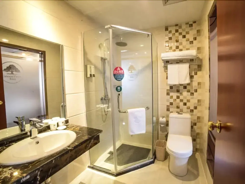 GreenTree Inn Suzhou Kunshan Paris Spring Express Hotel