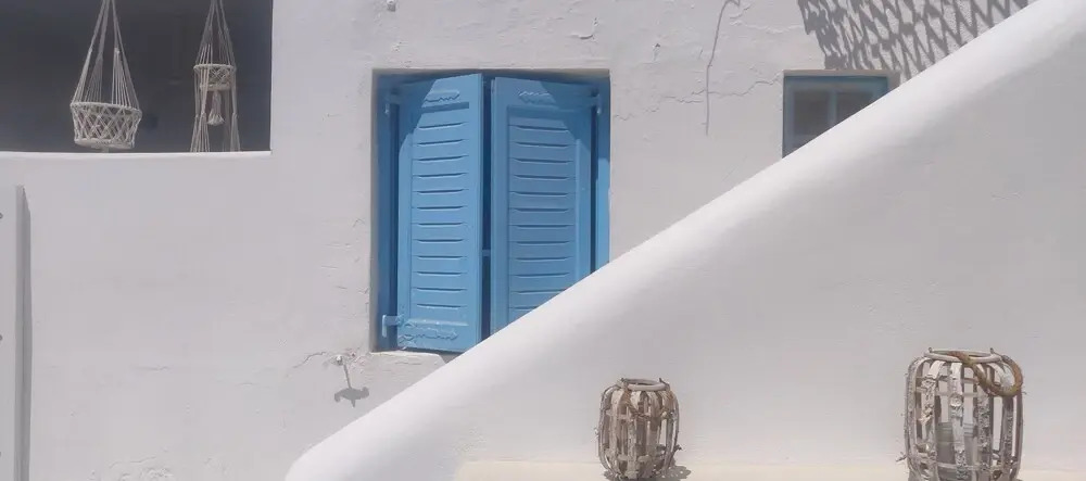 Stunning Villa Roof top With sea View, Ios, Greece