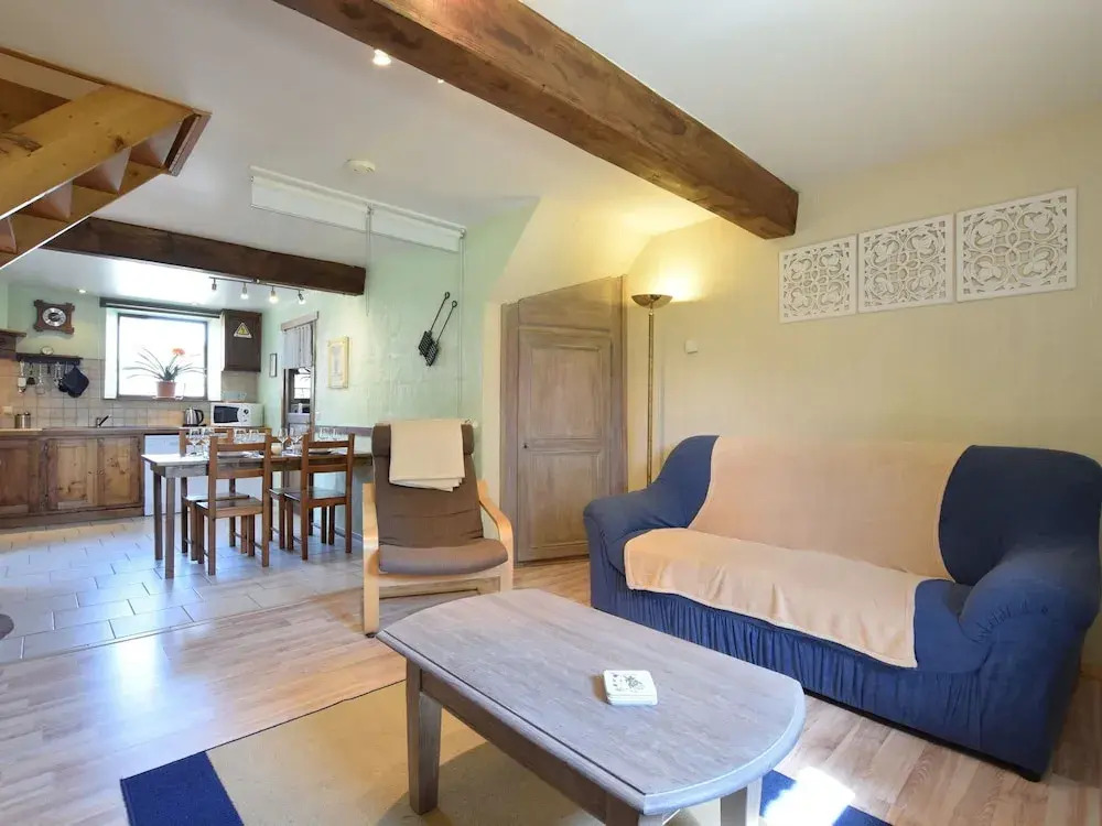 Magnific Holiday Home in Rendeux With Garden