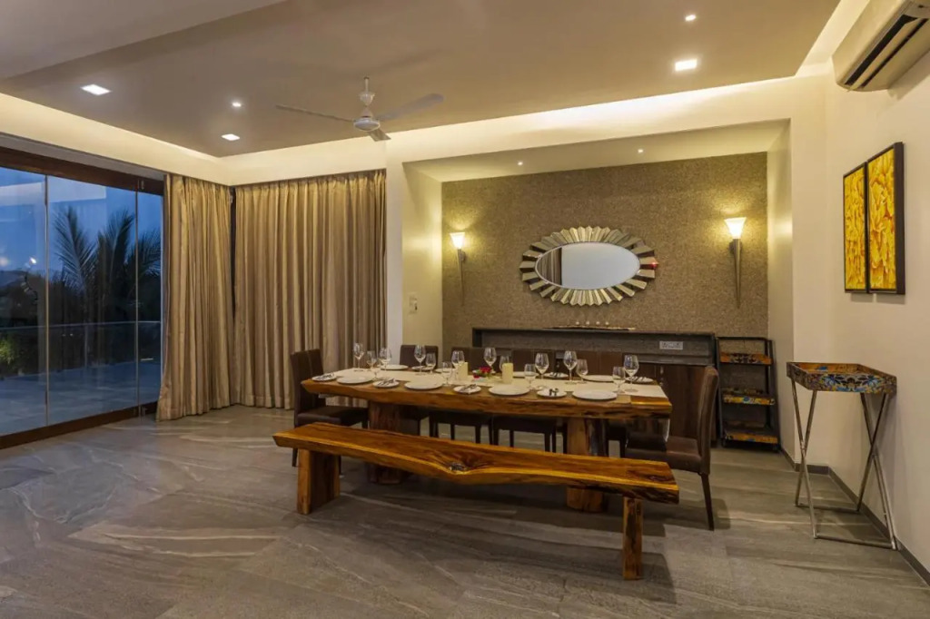 SaffronStays Jannat, Igatpuri 100 Percent pet-friendly villa with amazing lake view
