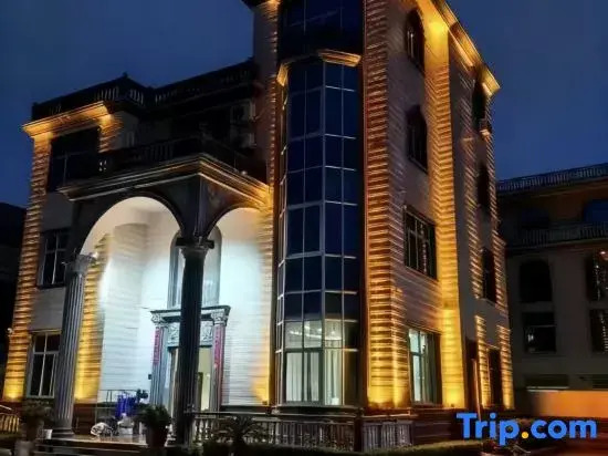 Meizhou Island Holy Island Garden Starry Sky Terrace Private Garden Resort (Lianchiao Beach Store)
