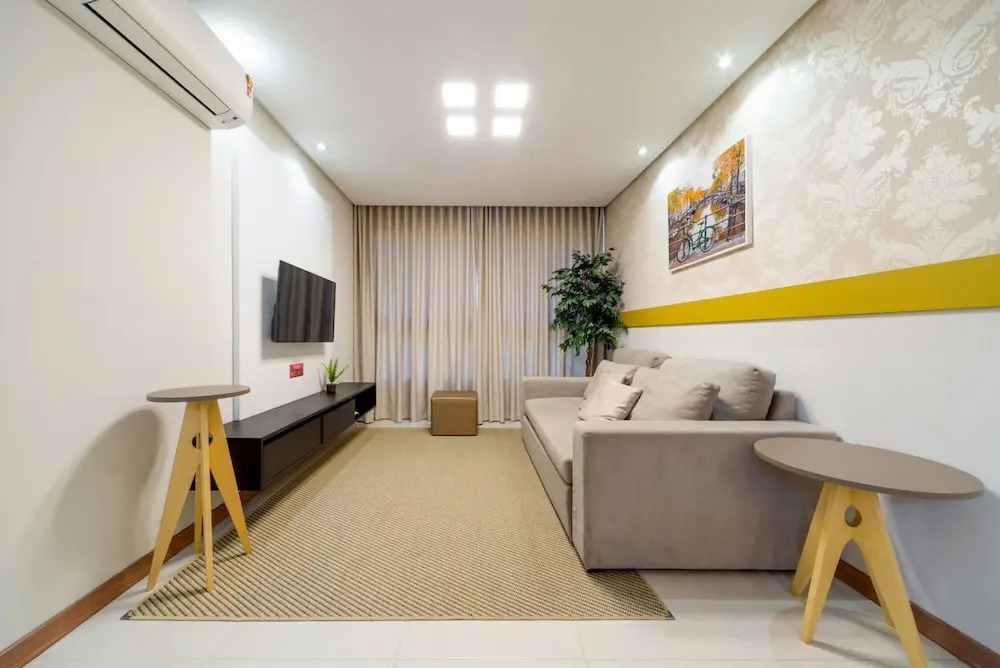 Apartamento Incr vel Com 2 Quartos Que Acomoda 6 Pessoas