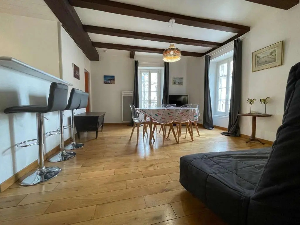 Appartement La Rochelle, 3 pièces, 6 personnes - FR-1-246-546