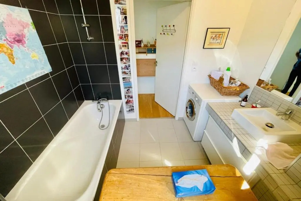 Apartment With Parking 2 Bedrooms & Furnished Terrace