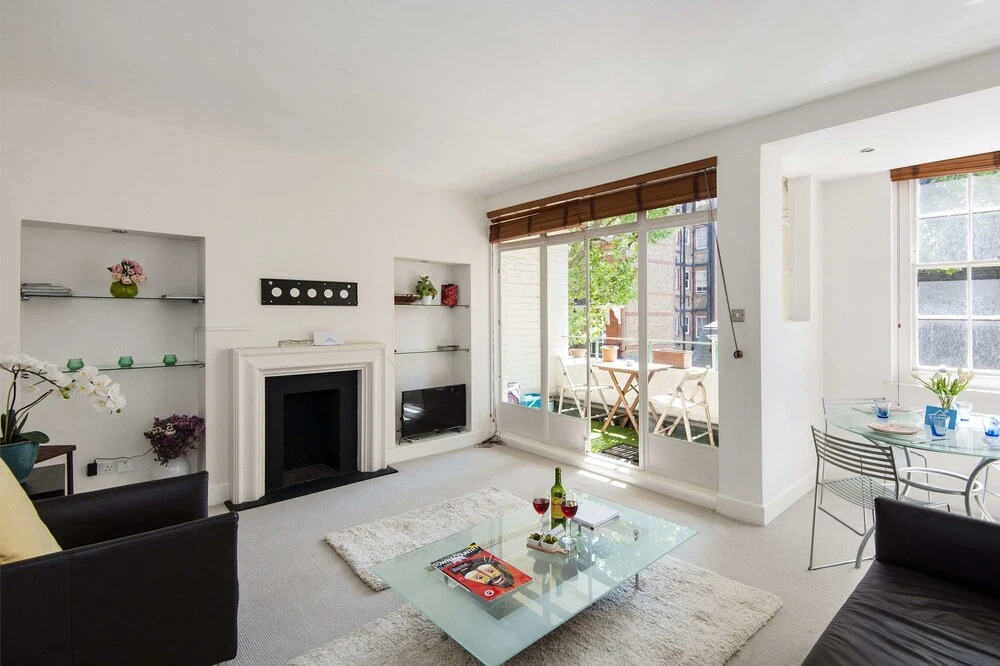 The Wonderful Chelsea Manor Street Apartment - CHK