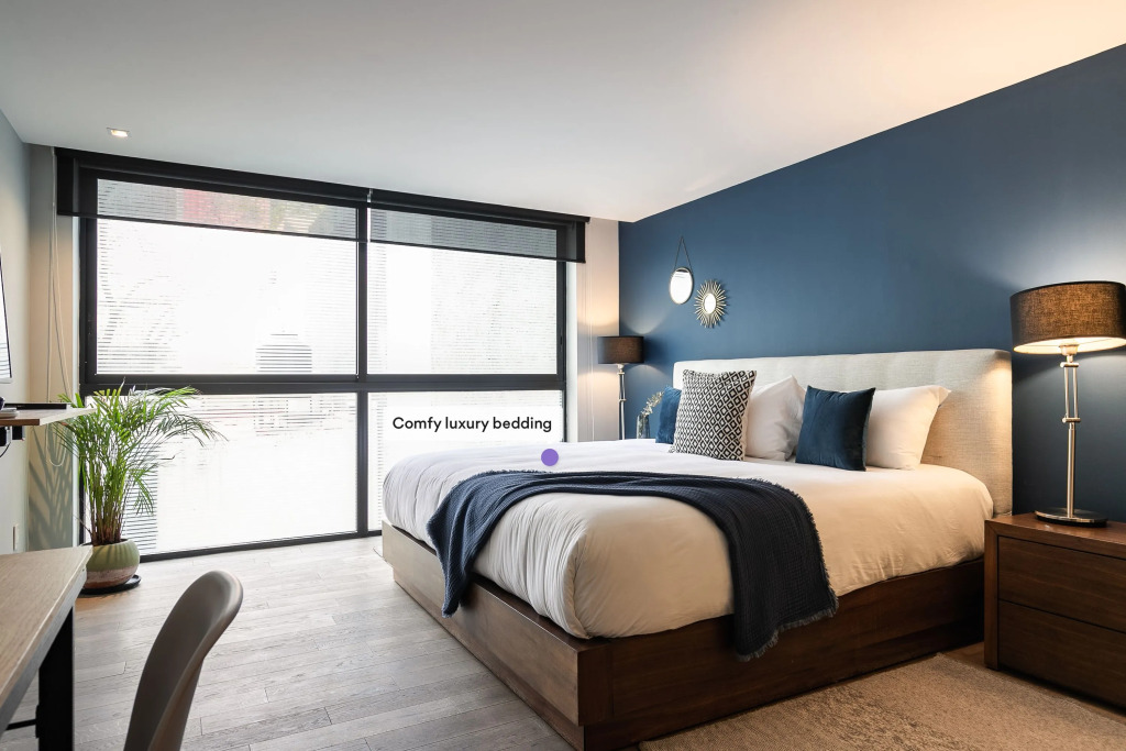 Casai Executive Unit in the Heart of Polanco