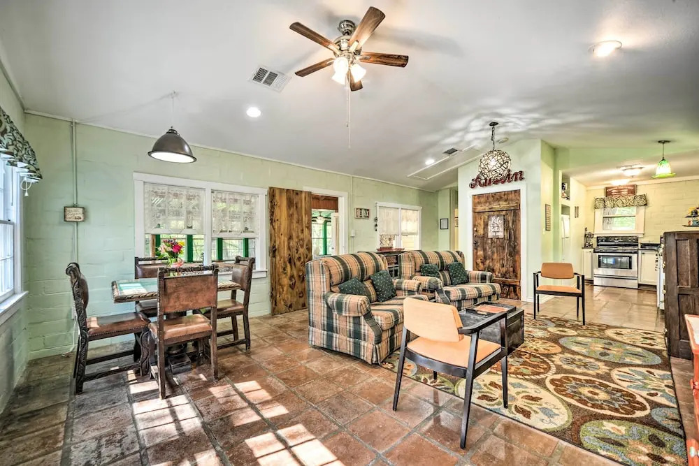 Wimberley Home on Creek + Close to Downtown!