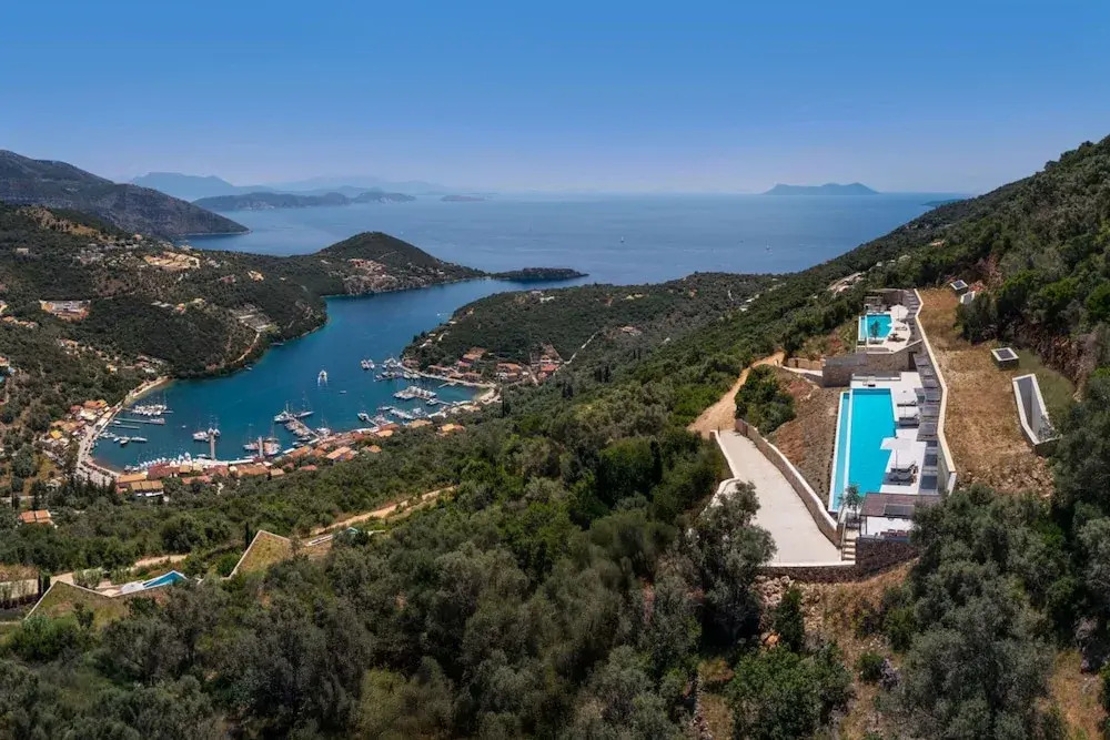 Villa Sanos in Lefkada