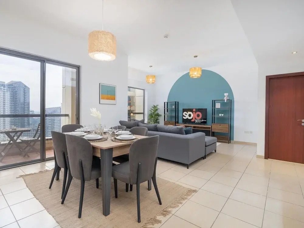 3BR Boutique Apt Near JBR Beach by Belvilla