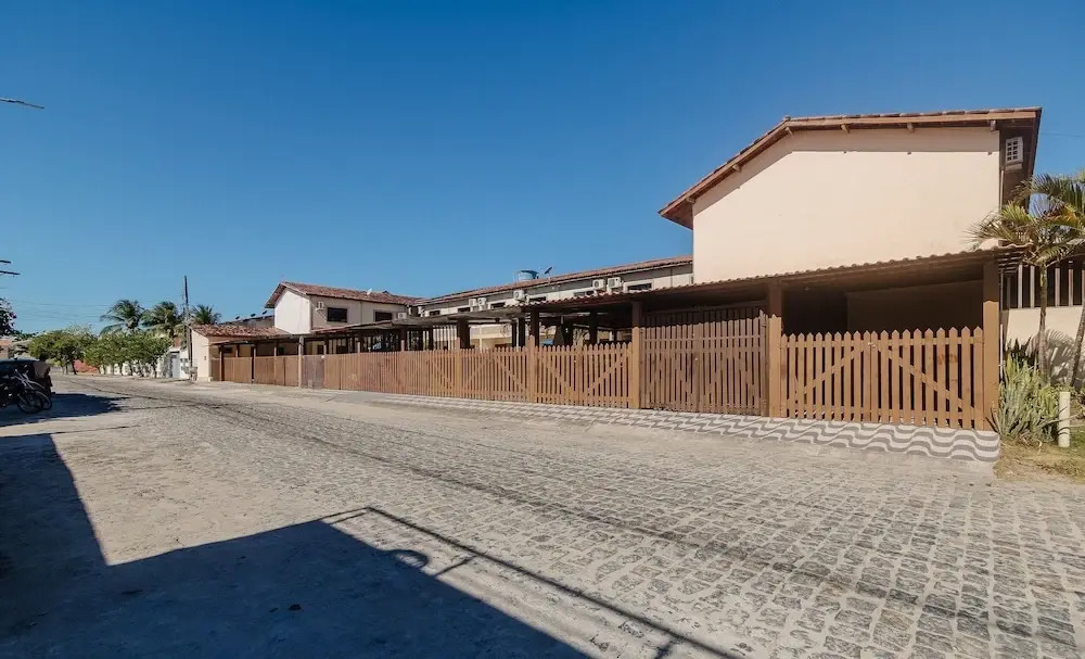 Cond. c\ Piscina e Churrasqueira a 650 m Praia de Taperapuan \ PFNs