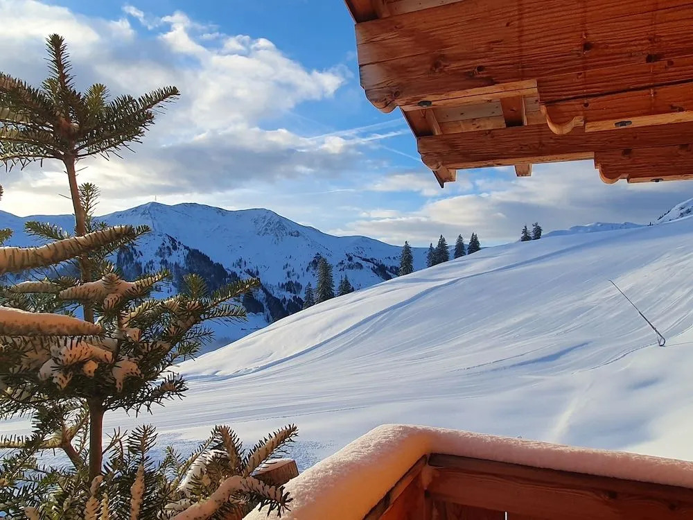 AlmGlück. Chalet auf 1740m