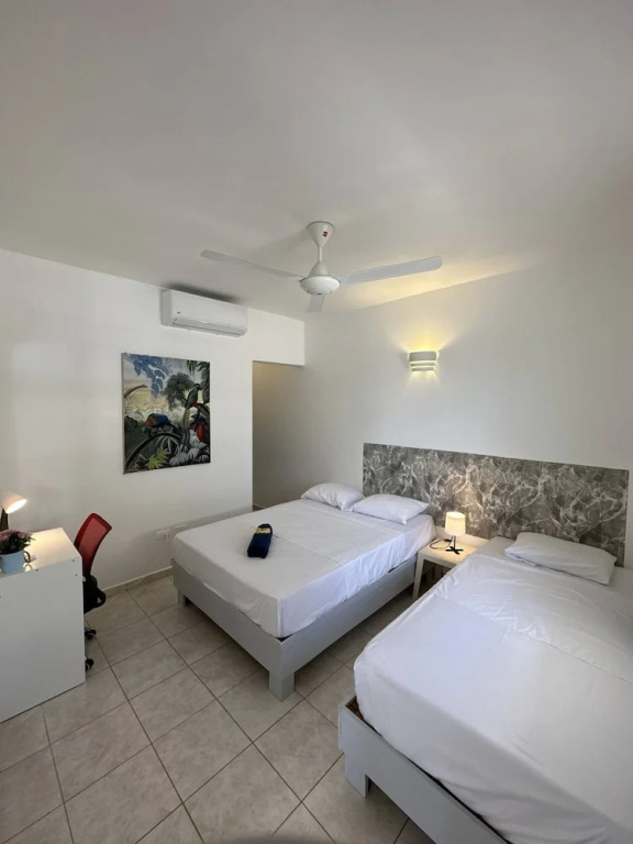 Secure 3-pers Apartment Close to the Beach