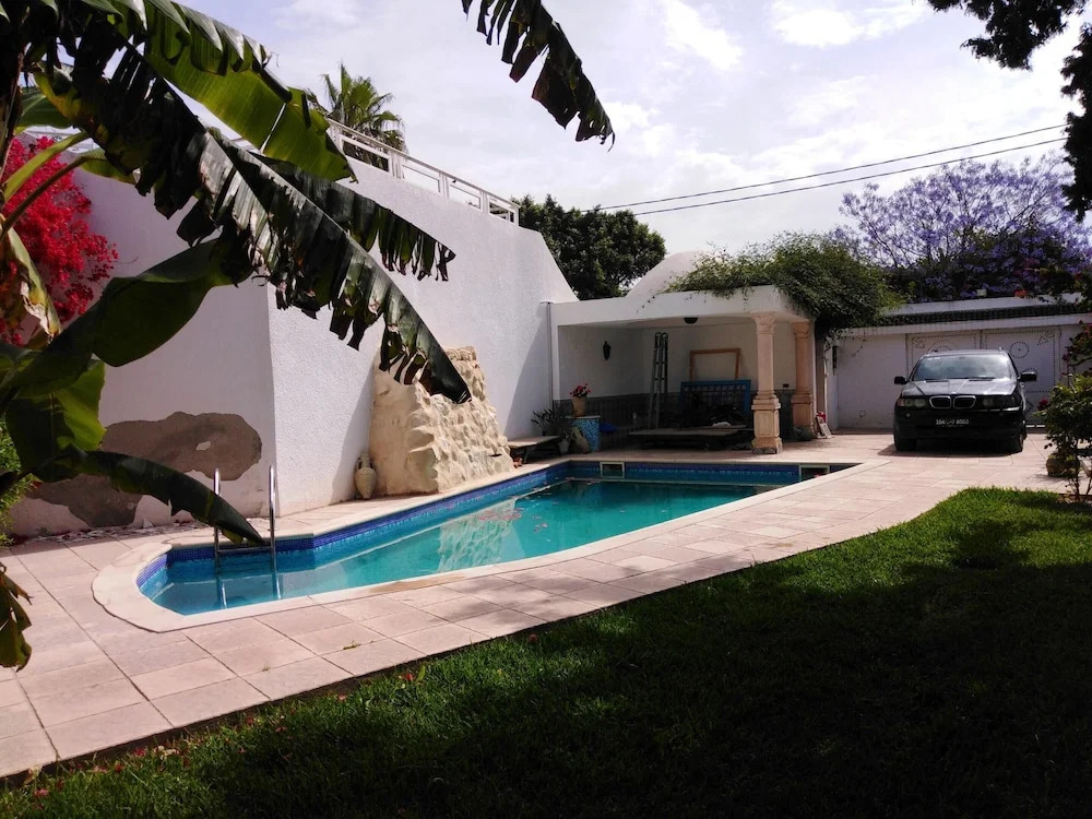 Elegant villa in Hammamet with year-round private pool
