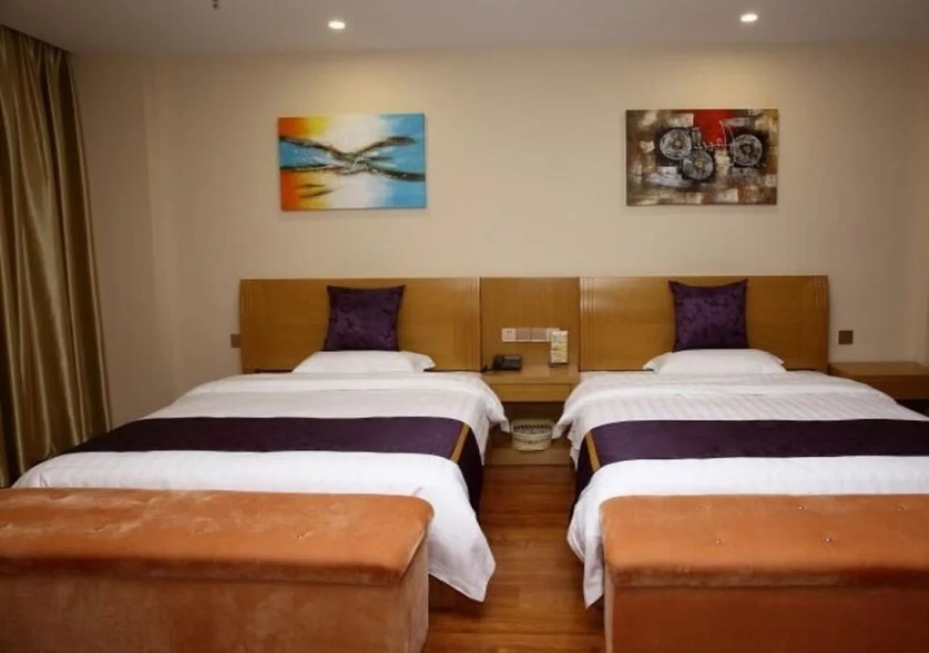 GreenTree Inn Nantong Tongzhou District Sutong Sci-tech Industrial Park Jiangcheng Road Shell Hotel