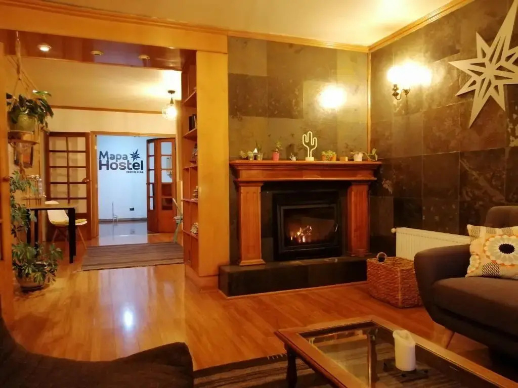Mapa Hostel