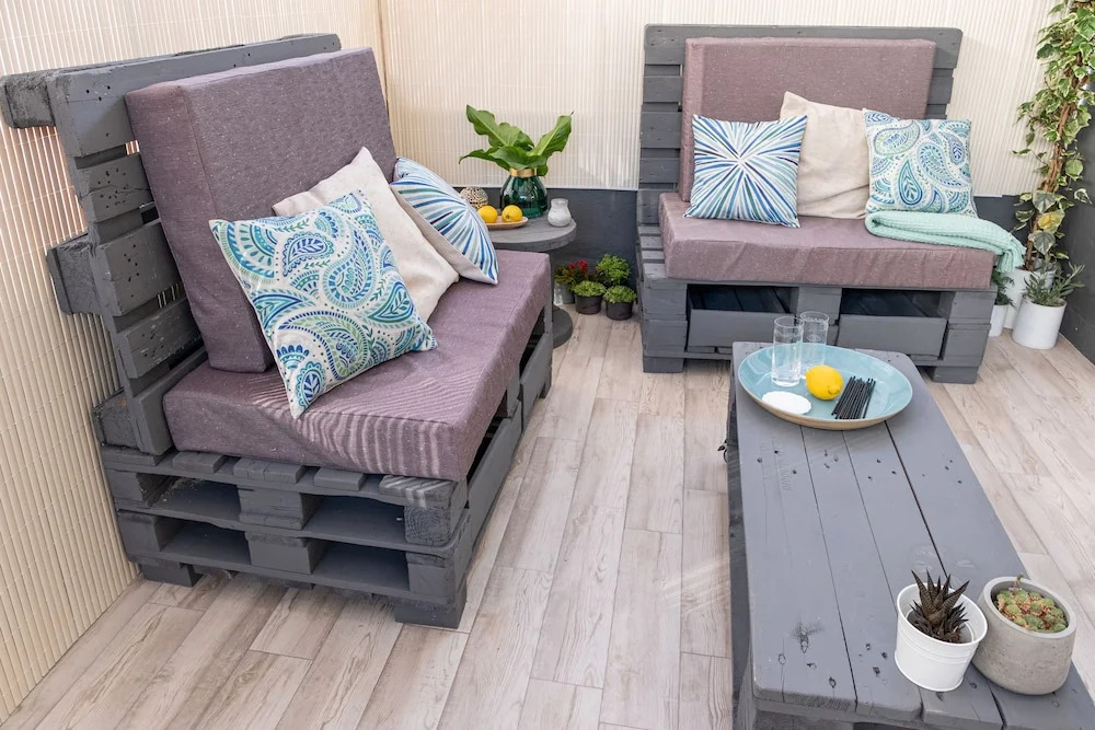 Apartamento de diseño centrico con terraza espectacular