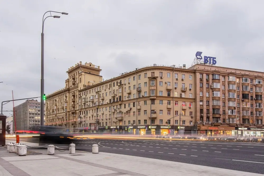 Moscow City Apartments Garden Ring