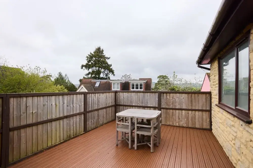 The Oxford Garden House - Spacious 5-bed Oxford Home With Garden & Balcony