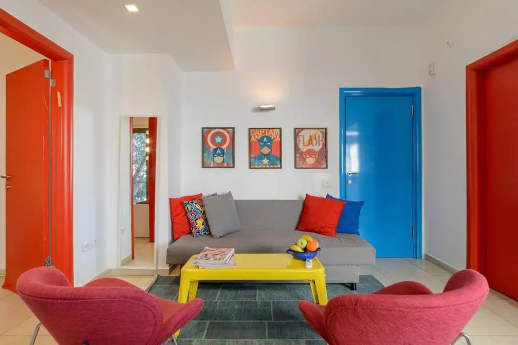 Design Apartments by the Beach in TLV