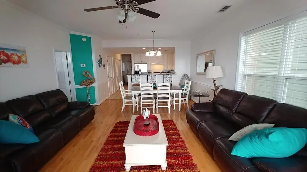 Seaside Villa 101 on Folly Beach