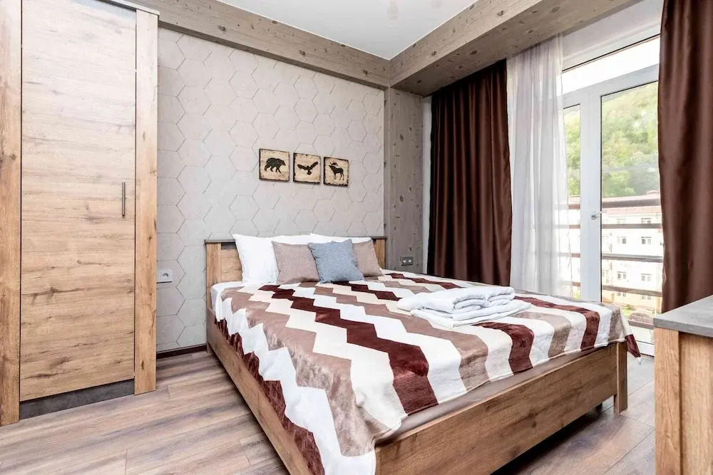 Апартаменты More на Эстонской, 37, к. 9, кв. 477