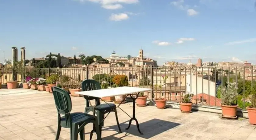 Near Colosseum - Circus Maximus View