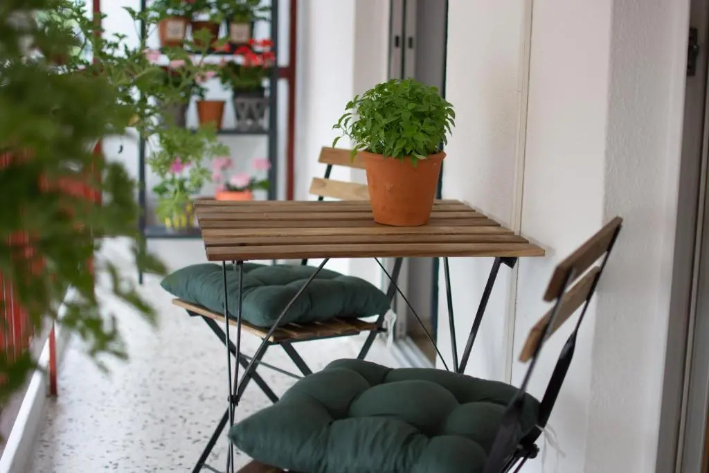 Athenian Apartment