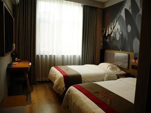 Thank Inn Hotel Hebei Shijiazhuang Gaocheng Lianzhou West Road