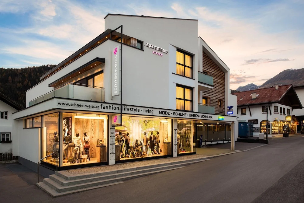 Schneeweiss lifestyle - Apartments - Living