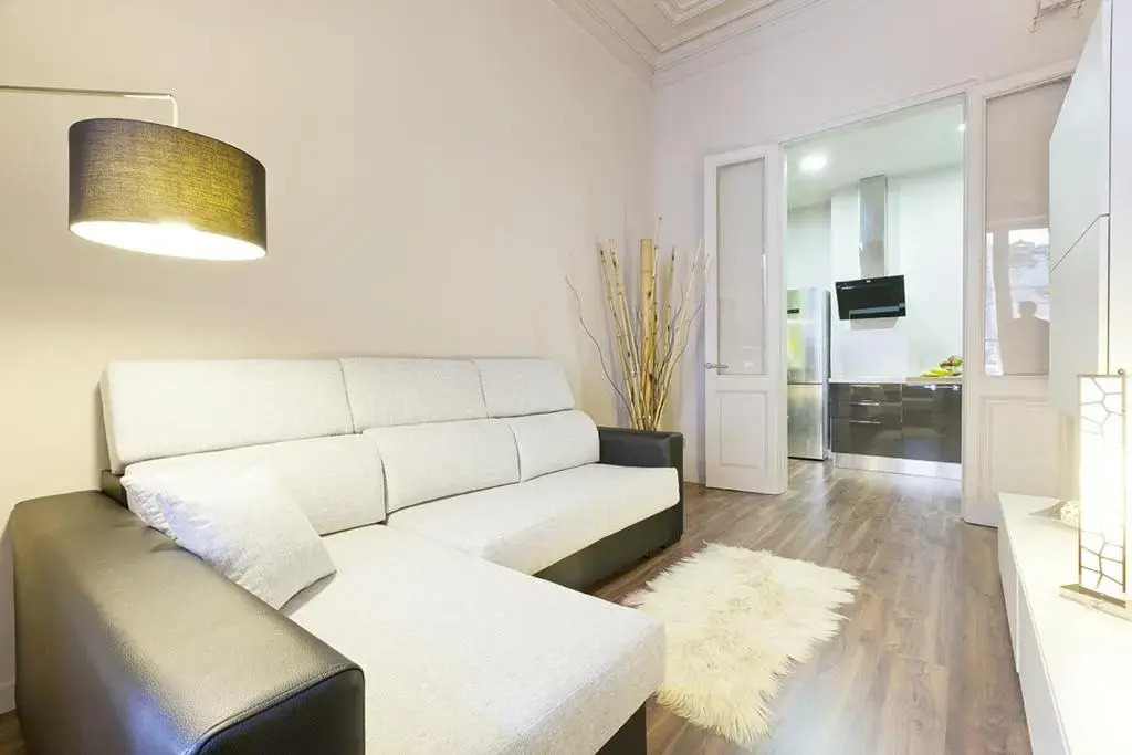 Great location with private terrace