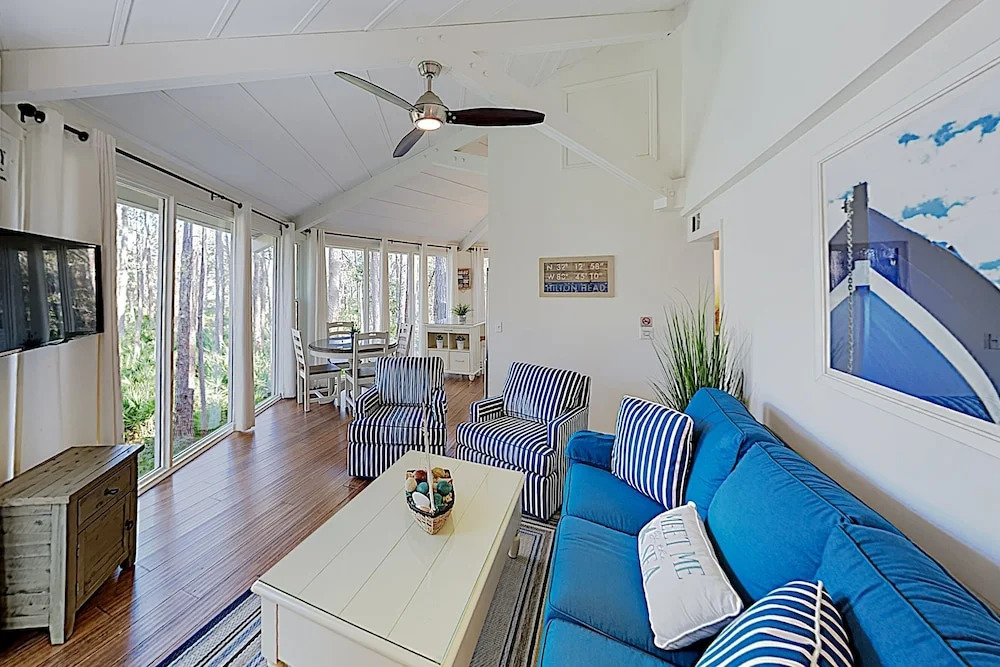 New Listing! Unique Waterside Octagonal 2 Bedroom Villa