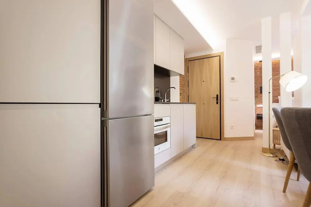 Stylish 1-bd Apart in Bernab u Concha Espina II