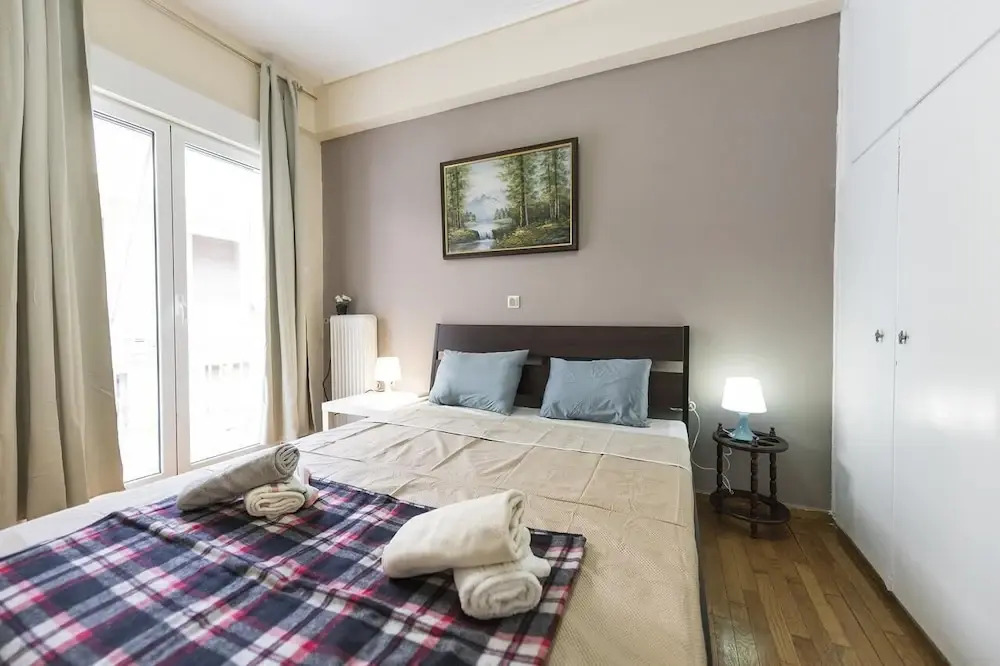 Cozy apartment in Exarcia district