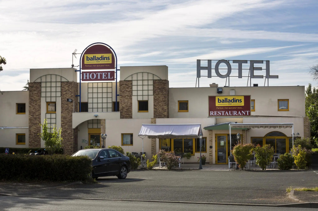 B&B HOTEL Angers Parc Expos