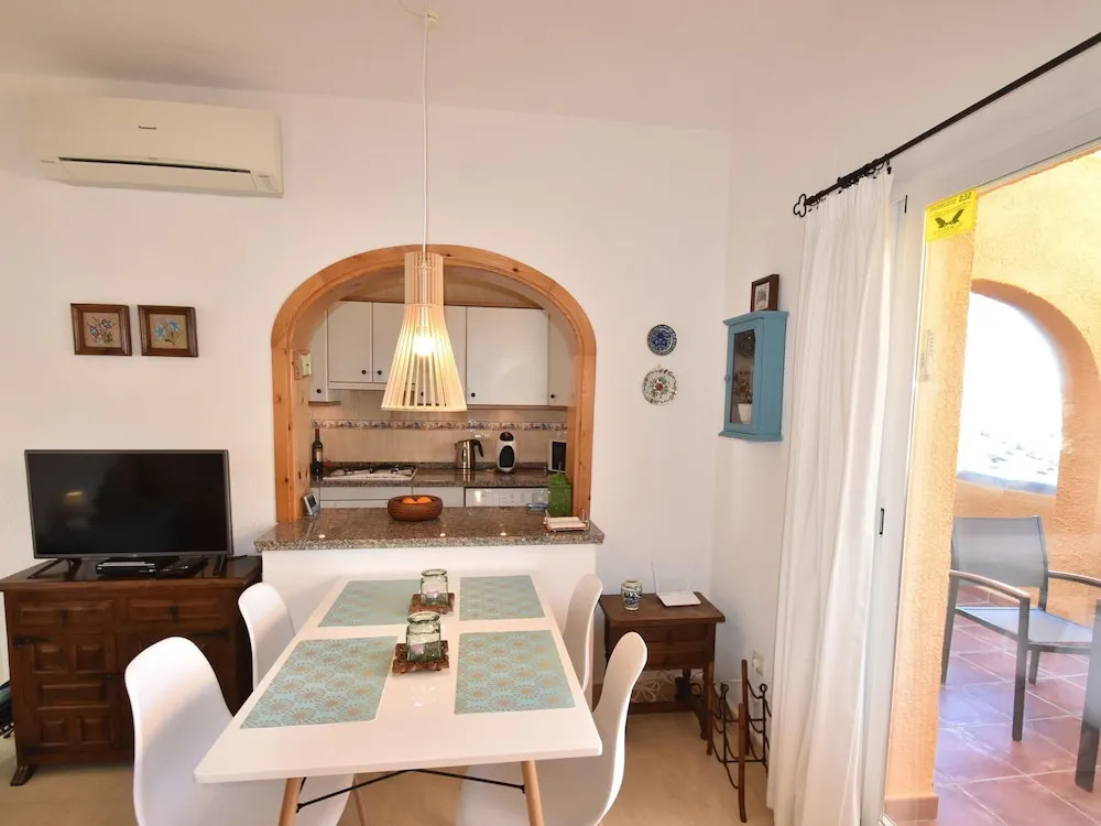 Modern Apartment in Moraira With Beautiful Views Near the Beach