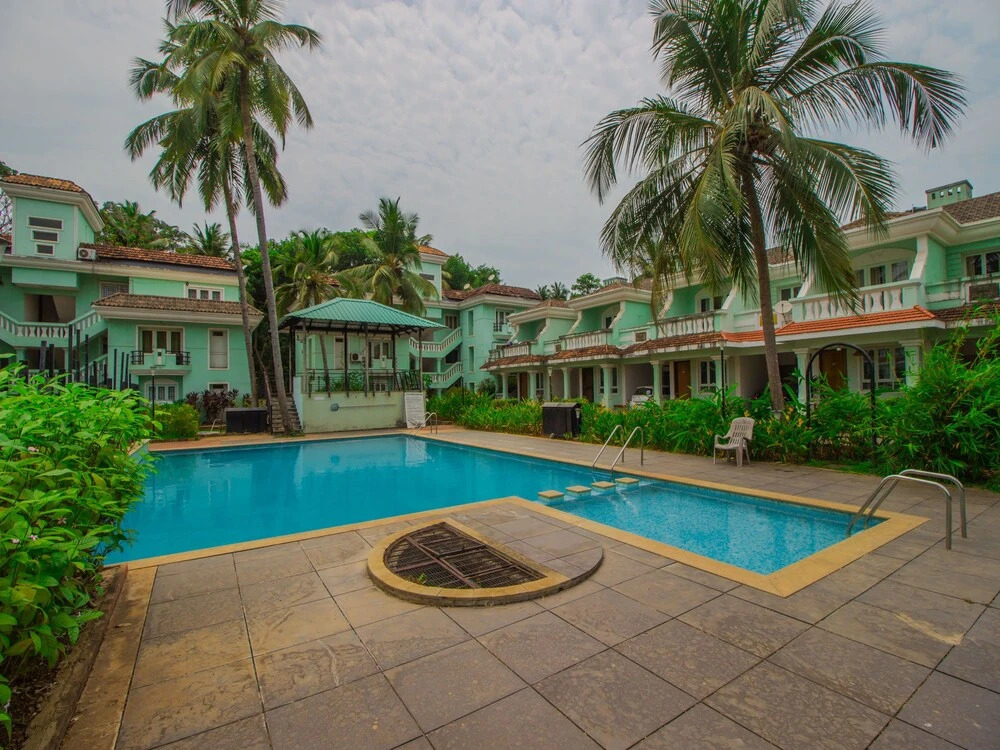 OYO 16440 Home 3BHK with Pool Benaulim