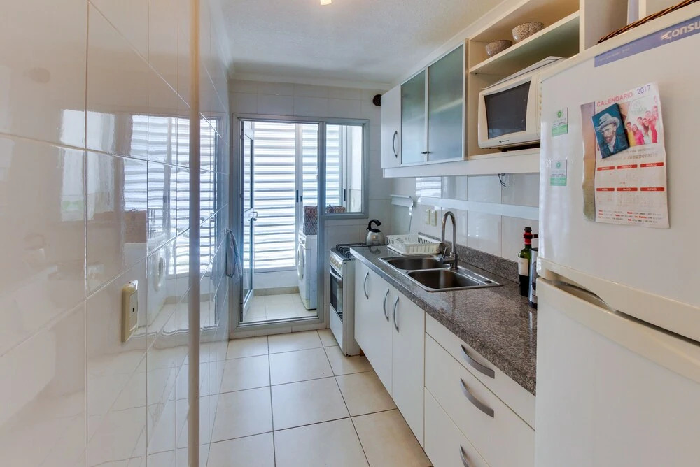 Comodo apartamento c/ piscina interior y exterior