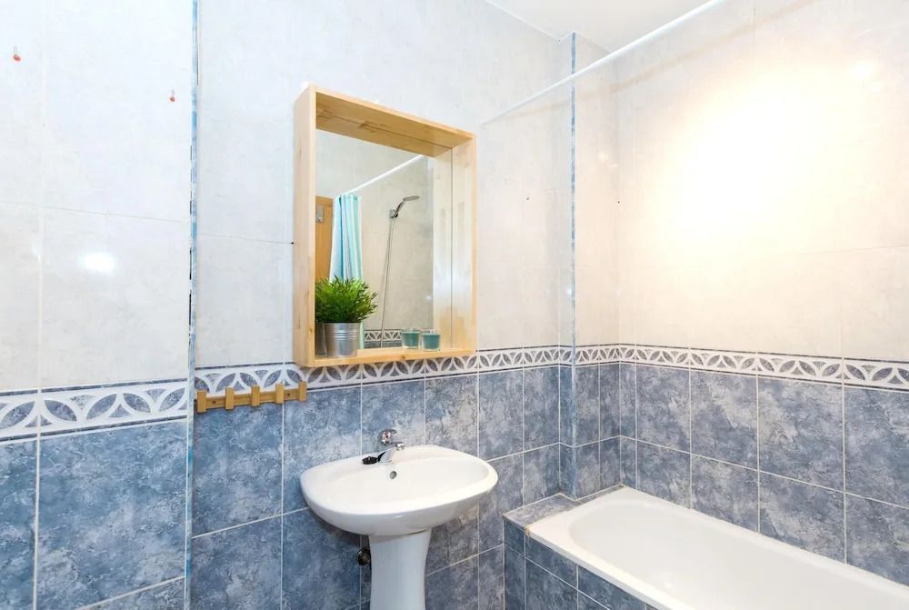 Studio in Málaga, With Wifi