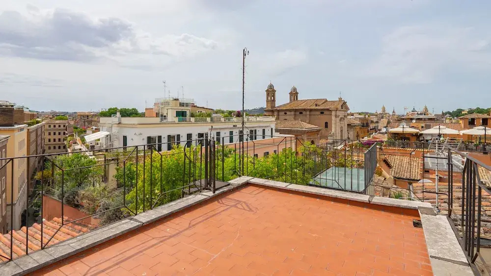Charme and View in the Heart of Rome