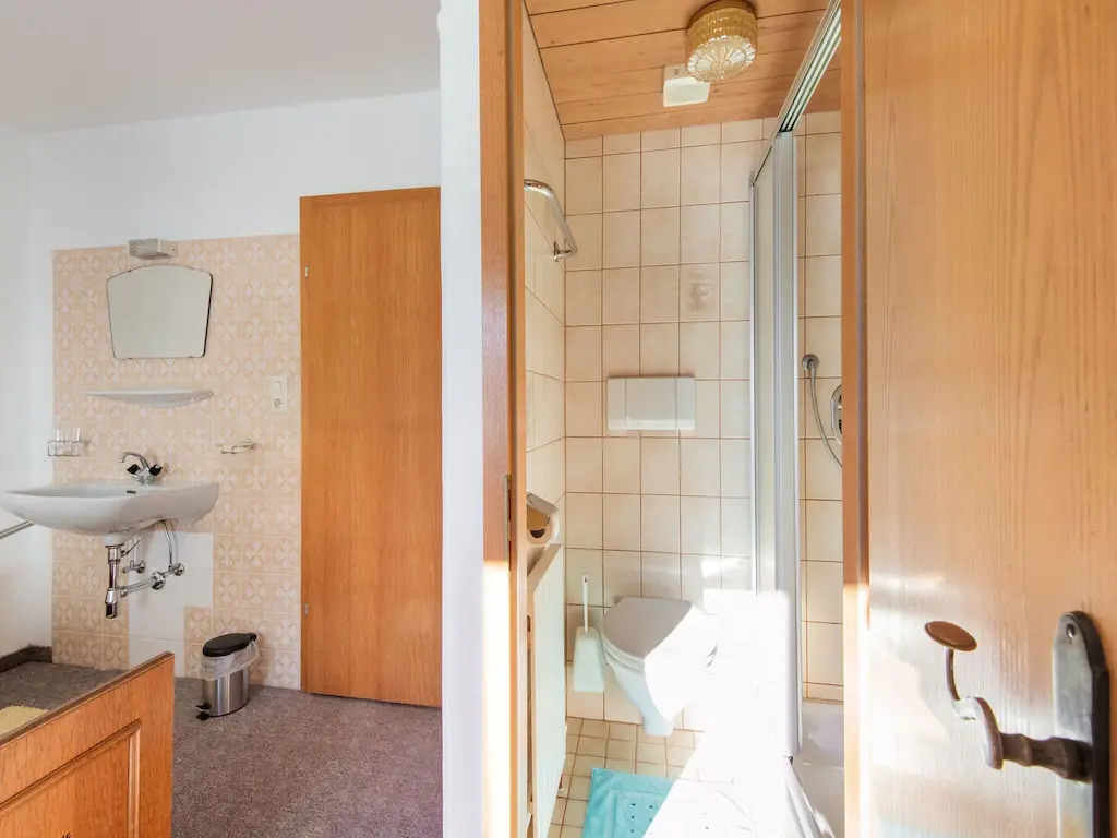 Stellar Holiday Home in Hippach With Balcony