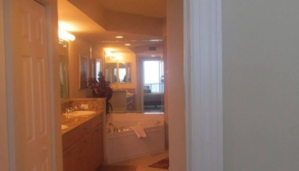 Oceanfront Balcony  - 2 BR 2 BA - Di Mucci Twin Towers 1107