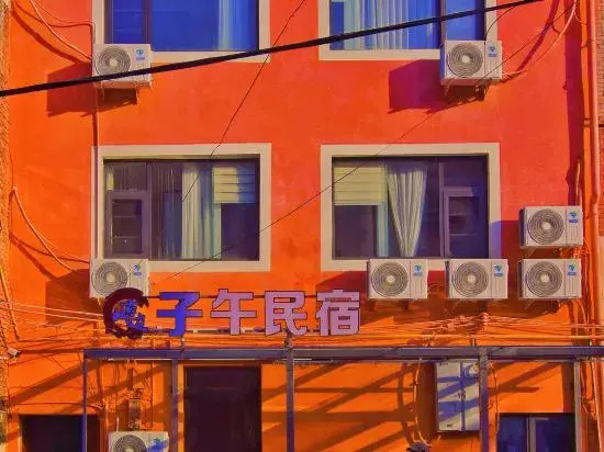 Old City side Ziwu Hostel (Luoyi Old City Cross Street Shop)