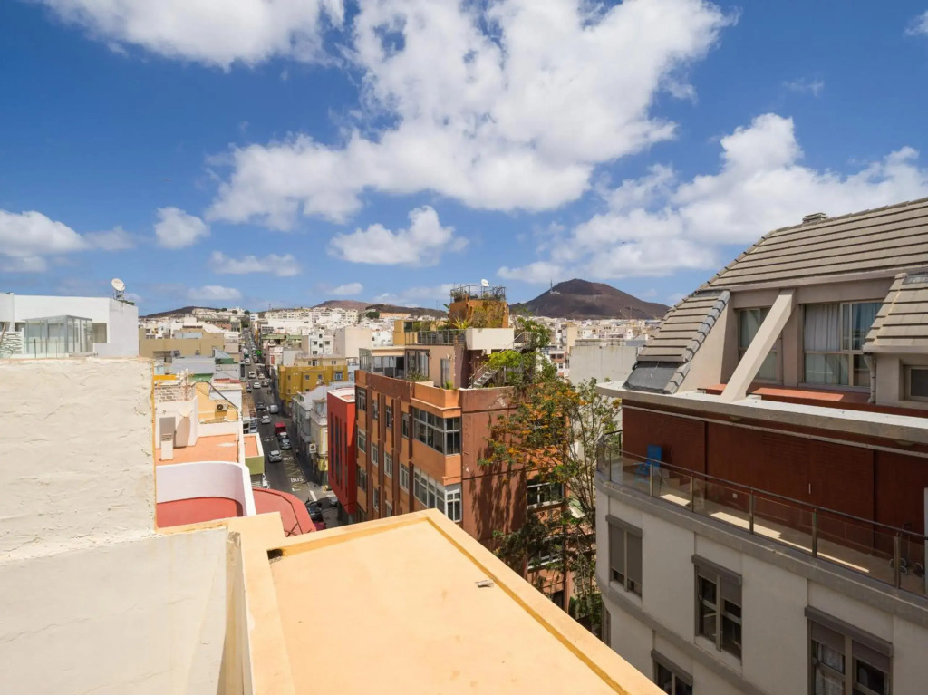 Penthouse Terrace city-sea view by CanariasGeytaway