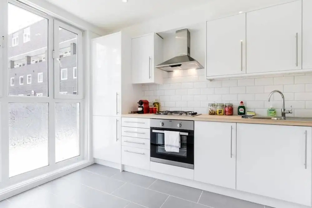 4 Bed House Central London Sleeps 8