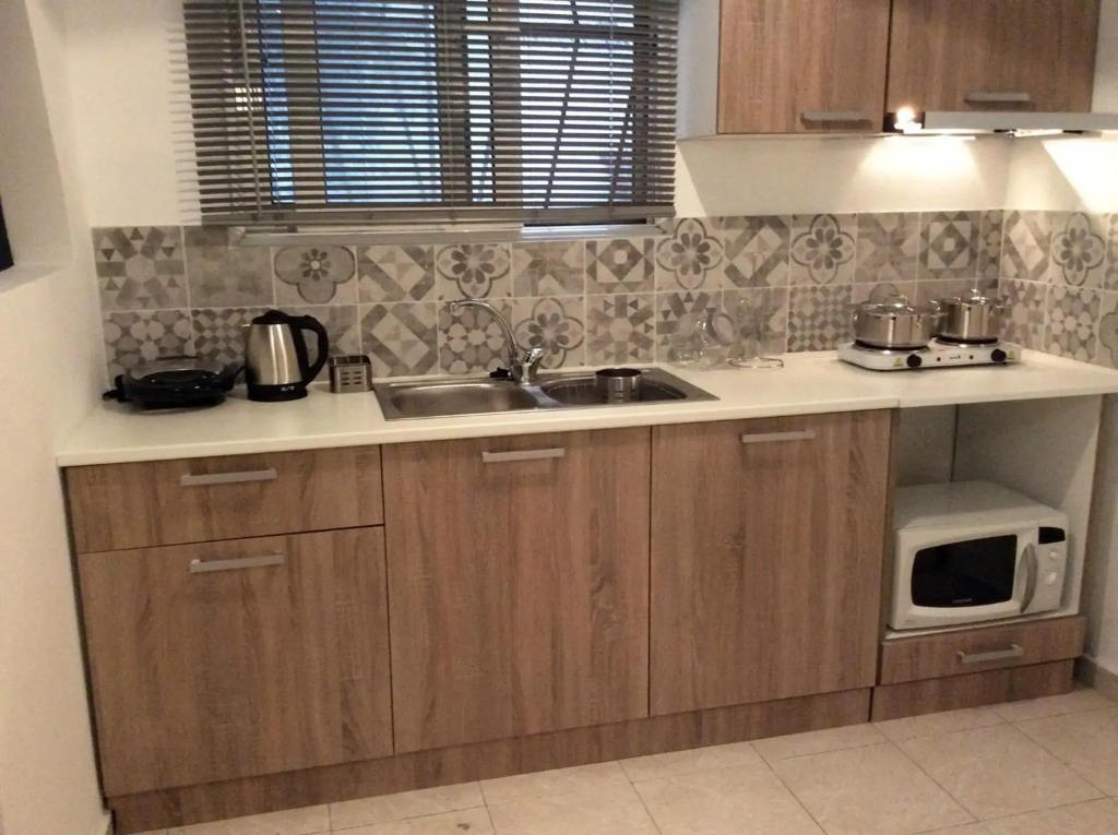Renovated apartment