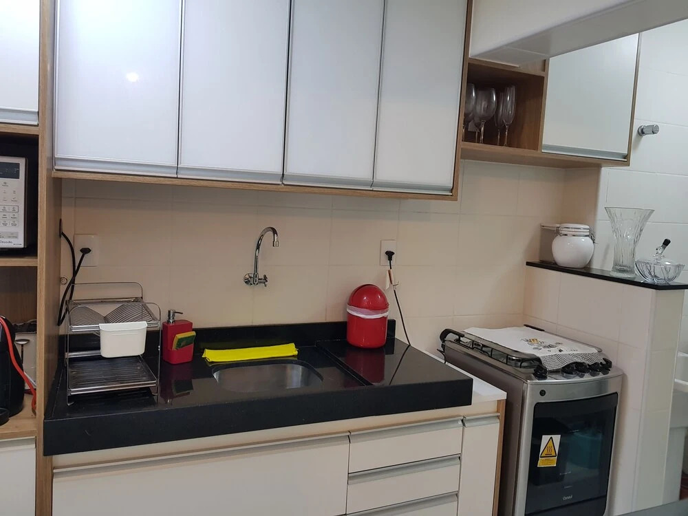 Apartamento na praia de Armação.
