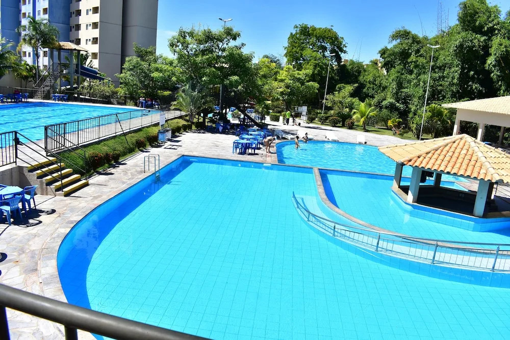 Apto aconchegante- Recanto do Bosque Novo condominio em caldas novas